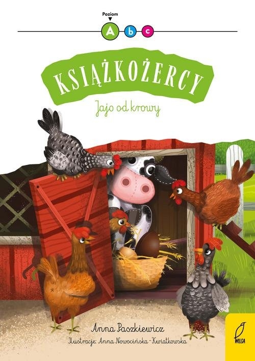 Książkożercy. Jajo od krowy. Poziom 1