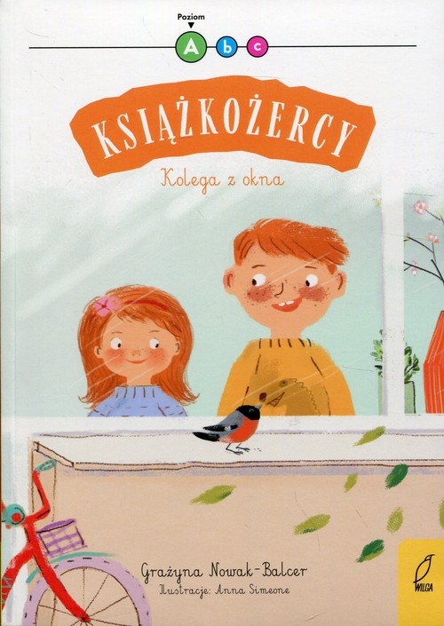Książkożercy. Kolega z okna. Poziom 1