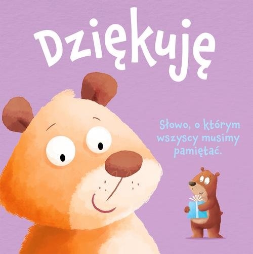 Księga dobrych manier. Dziękuję