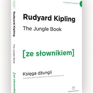 Księga dżungli / Wakacje z Nel wersja angielska ze słownikiem. Pakiet