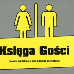Księga Gości. Prosimy uprzejmie o wpis podczas posiedzenia