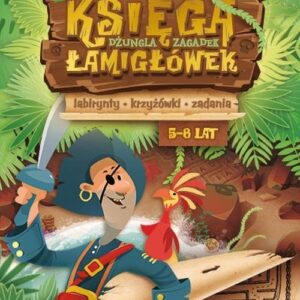 Księga łamigłówek Dżungla zagadek
