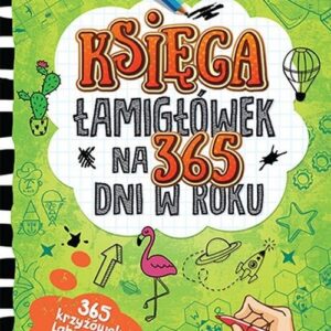 Księga łamigłówek na 365 dni roku