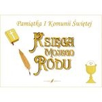 Księga mojego rodu- Pamiątka I Komunii św.