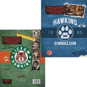 Księga pamiątkowa Gimnazjum / Liceum Hawkins 1985. Księga pamiątkowa Gimnazjum/Liceum Hawkins 1985