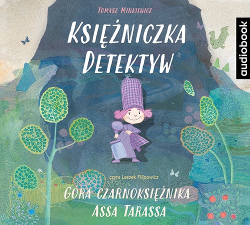Księżniczka Detektyw Góra Czarnoksiężnika Assa (Audiobook)