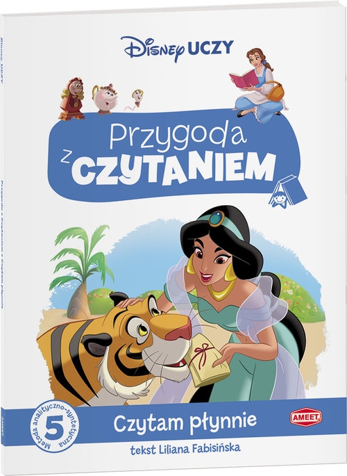 Księżniczka. Przygoda z Czytaniem. PCA-4