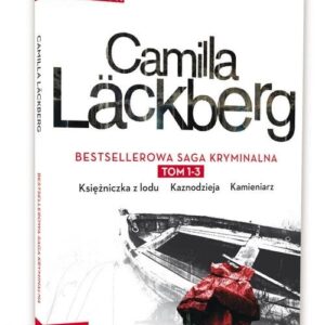 Księżniczka z lodu / Kaznodzieja / Kamieniarz (Audiobook). Pakiet