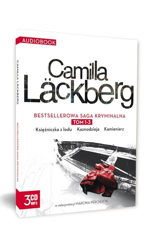 Księżniczka z lodu / Kaznodzieja / Kamieniarz (Audiobook). Pakiet