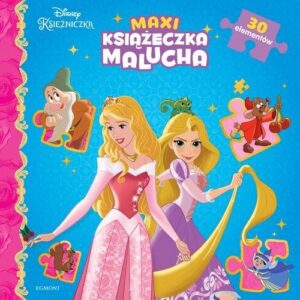 Księżniczki Maxi książeczka malucha