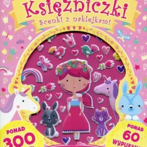 Księżniczki Scenki z naklejkami