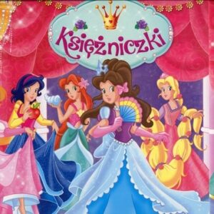 Księżniczki teczka z książeczkami