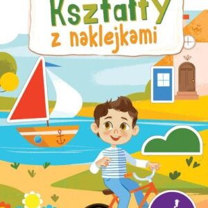 Kształty z naklejkami