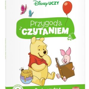 Kubuś i przyjaciele. Przygoda z czytaniem. Będę czytać. PCG-3
