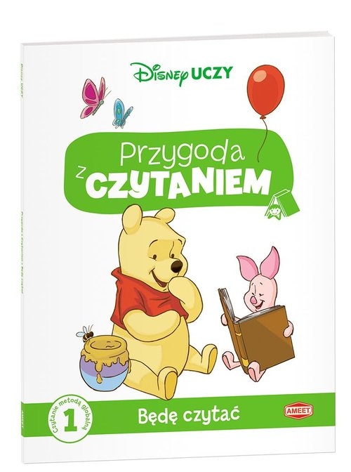 Kubuś i przyjaciele. Przygoda z czytaniem. Będę czytać. PCG-3