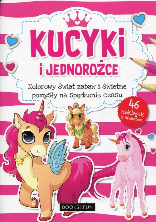 Kucyki i Jednorożce kolorowy świat zabaw