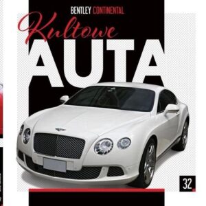 Kultowe Auta 32 Bentley Continental