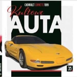 Kultowe Auta 35 Chevrolet Corvette 1999