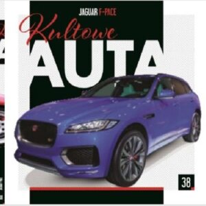 Kultowe Auta 38 JAGUAR F-Pace