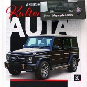 Kultowe Auta T.10 Mercedes Benz G-Class