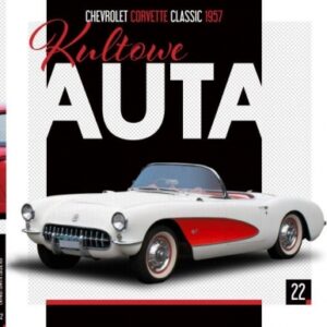 Kultowe Auta T.22 Chevrolet Corvette Classic 1957