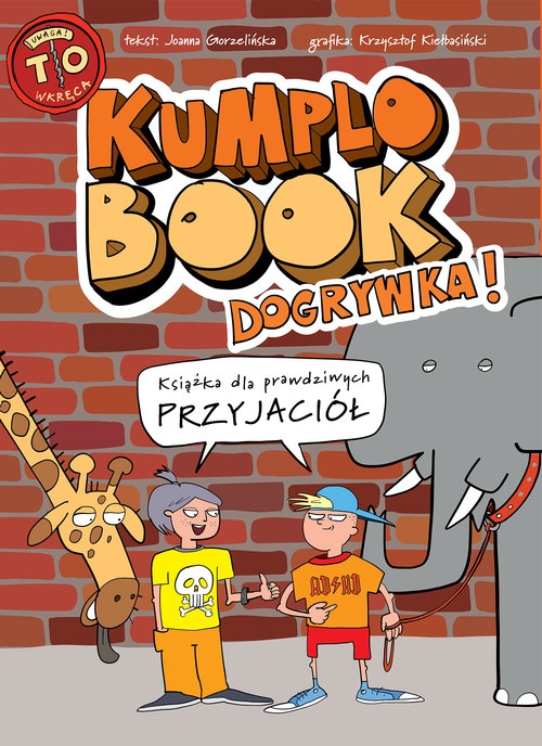 Kumplobook. Dogrywka