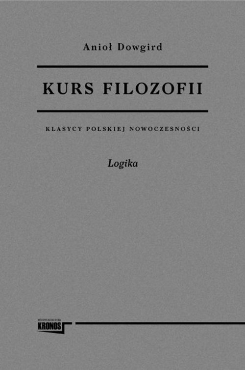 Kurs filozofii Tom 1 i 2