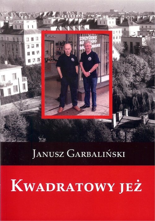 Kwadratowy jeż / Manufaktura Słów