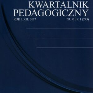 Kwartalnik Pedagogiczny 1(243) 2017