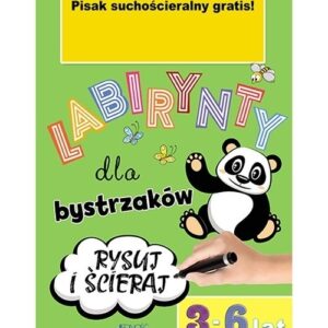 Labirynty dla bystrzaków 3-6 lat