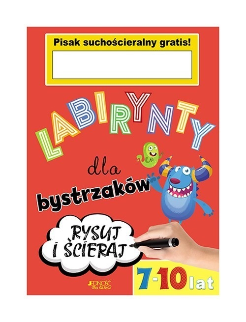 Labirynty dla bystrzaków 7-10 lat