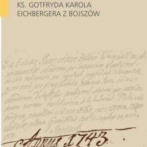Łacińskie epigramy ks. Gotfryda Karola Eichbergera