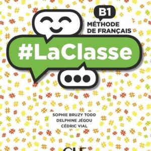 LaClasse B1 książka + DVD