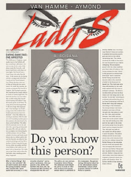 Lady S 9 Ścigana
