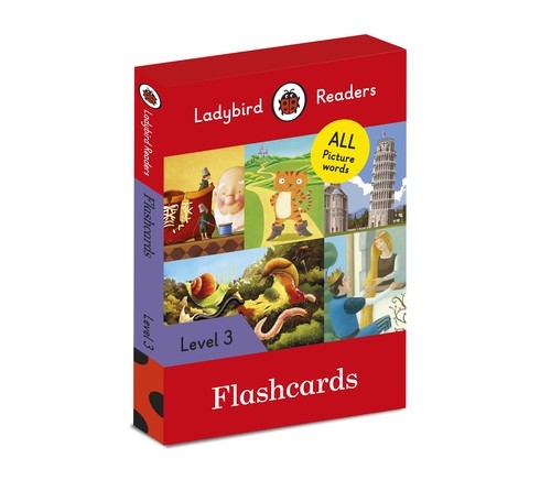 Ladybird Readers Level 3 Flashcards