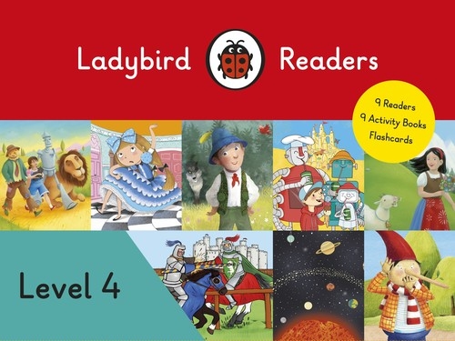 Ladybird Readers Level 4 Pack