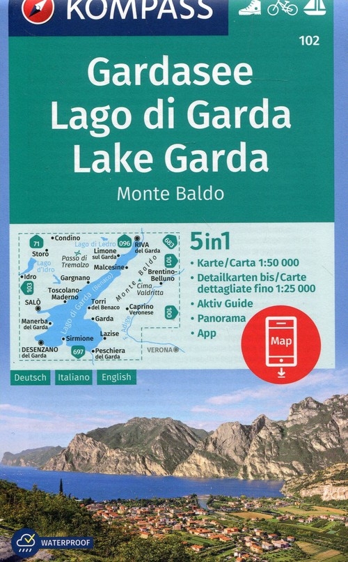 Lago di Garda-MontE Balda