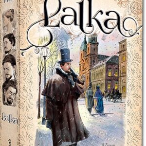 Lalka. kolorowe ilustracje, kreda, duża czcionka