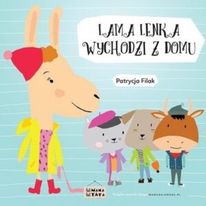 Lama Lenka wychodzi z domu