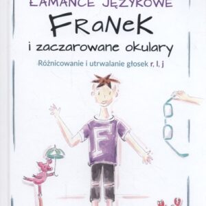Łamańce językowe Franek i zaczarowane okulary