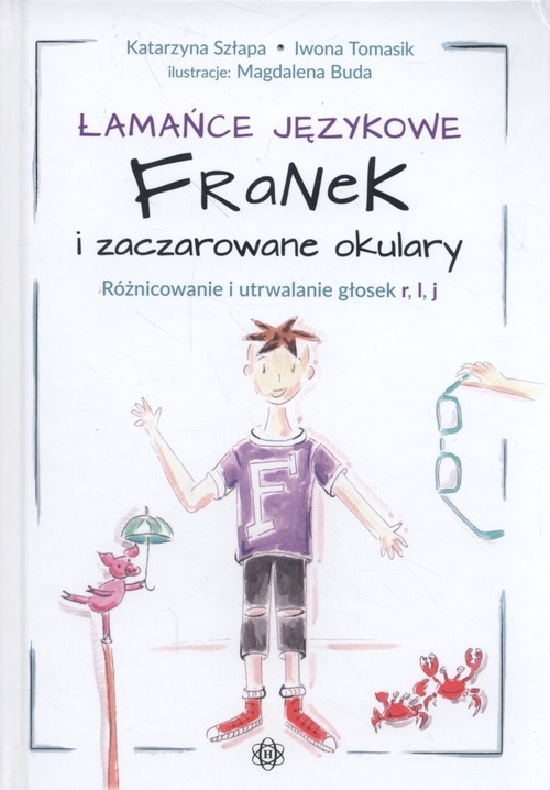 Łamańce językowe Franek i zaczarowane okulary