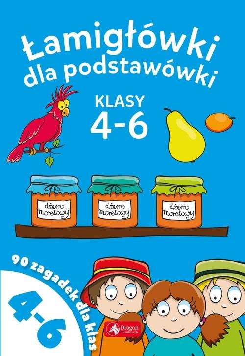 Łamigłowki dla podstawówki Klasy 4-6