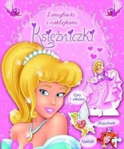 Łamigłówki z naklejkami Księżniczki