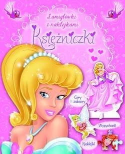 Łamigłówki z naklejkami Księżniczki