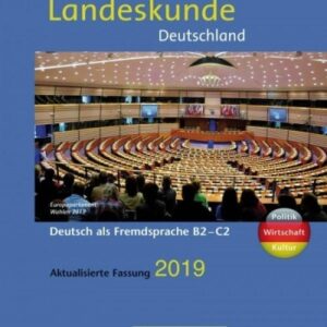 Landeskunde Deutschland B2/C2 2019 HUEBER