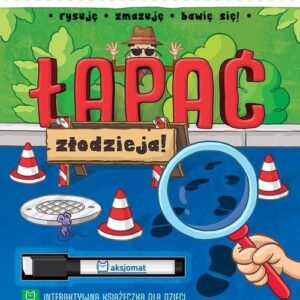 Łapać złodzieja Interaktywna książeczka dla dzieci