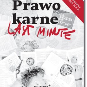 Last Minute Prawo Karne