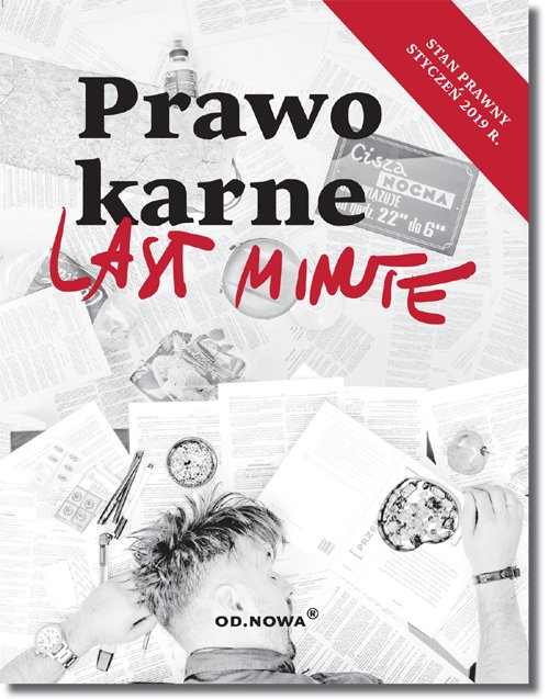 Last Minute Prawo Karne
