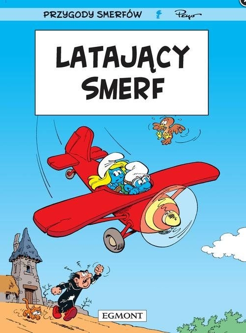 Latający smerf. Tom 14