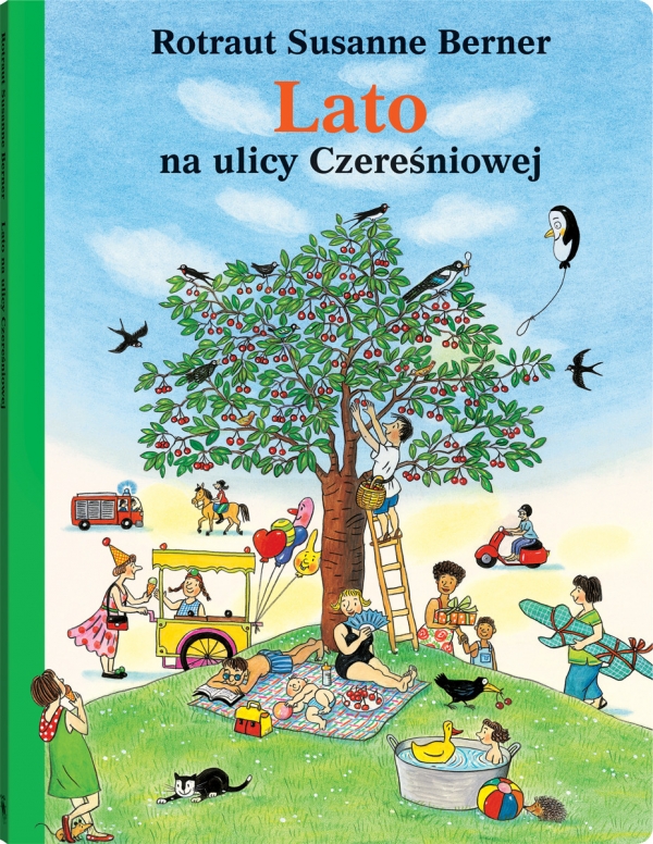 Lato Na Ulicy Czereśniowej